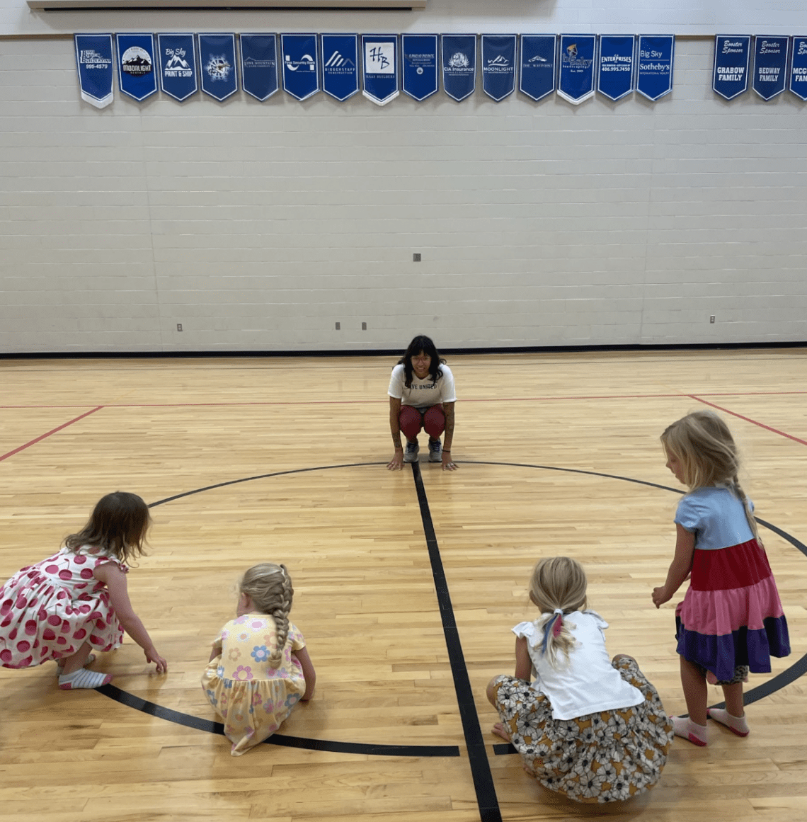 kidsLINK spreads wings at Ophir Elementary School